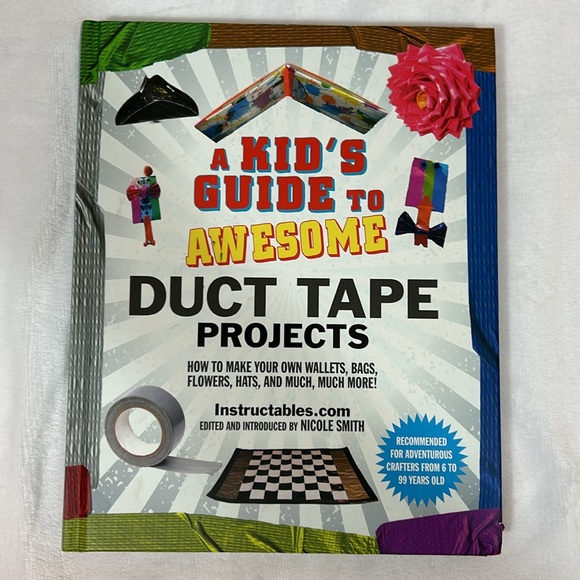 3 Duct Tape Craft Books - Picture 7 of 11